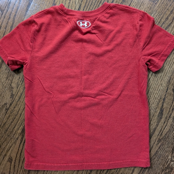 Under Armour boys UA Hero Status short sleeve tee - Picture 3 of 3